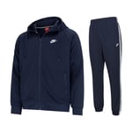 Nike Sportswear Tribute Full Zip Tracksuit Navy