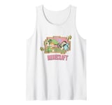 Minecraft Steve & Alex On An Adventure Vintage Tank Top