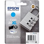 Epson 35XL Original Ink Cartridge C13T35924010 Cyan