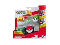 Pokemon Clip N Go Belt Set Bulbasaur