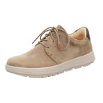 Think!Think! Femme Comoda_3-000440 Nachhaltige, Wechselfußbett Chaussures basses à lacets., 4000 Taupe Combi, 38 EU