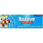 2 x Ibuleve 5% Pain Relief Gel - 50 G