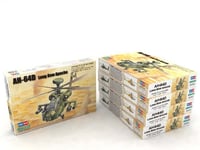 Hobbyboss - AH-64D Long Arc Apache USA Irak Israël Modèle-kit 1:72 Kit