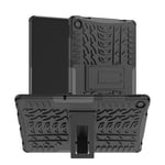 Lenovo Tab M10 Plus (3rd Gen) TB125 Heavy Duty Case Black