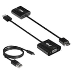 CLUB 3D HDMI 1.4 To VGA Adapter M/F (CAC-1302)