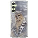 ERT GROUP Coque de téléphone Portable pour Samsung A54 5G Original et sous Licence Officielle Star Wars Motif Chewbacca 002 Parfaitement adapté à la Forme du téléphone Portable, Coque en TPU