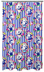 Spirella 10.18683 DV-PEVA Superhero Blue/Red, 180X200 cm Rideau de Douche, 180 x 200 cm