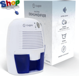 500Ml  Electric  Dehumidifier  with  Ultra  Quiet ,  Energy  Efficient  Technolo