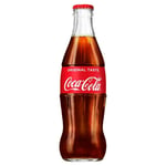 COCA-COLA 'COKE' ORIGINAL TASTE 24 X 330ML BOTTLES CARBONATED SOFT DRINKS