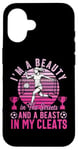 iPhone 16 I'm a Beauty in The Streets Soccer Girl For Daughter Women Case