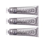 Marvis Whitening Mint Italian Luxury Toothpaste 85ml 3-Pack