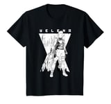 Youth Black Widow Movie Yelena Romanoff Mono T-Shirt