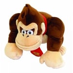 Together - 05102011 - Peluche - Nintendo - Mario Bross Plush - Small Donkey Kong - 24 cm, Marron