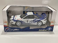 1:18 Subaru Impreza S5 WRC Rossi Rally Monza 2000 SOLIDO voiture miniature