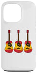 iPhone 13 Pro Acoustic Guitar Spanish Flag Guitarist Musician Spain Case