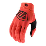 Mtb Air Gloves Orange Troy Lee Designs Mountain Bike