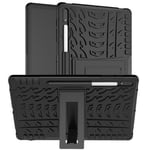 samsung Samsung Galaxy Tab S7+ T970 Heavy Duty Case Black