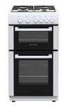 White Knight ATTCG50W 50cm Gas Cooker – White