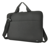 DELTACO Neoprene Laptop sleeve 13-14" handles, shoulder strap, black