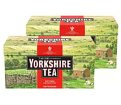 Yorkshire Tea 480 Tea Bags 1.5kg Catering Bulk Pack Black 2 x 240 Pack