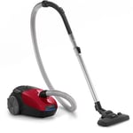 Philips Aspirateur avec sac Powergo - rouge