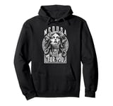 Valentine's Day Medusa Woman I Only Have Eyes For You Heart Pullover Hoodie