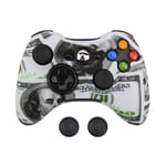 Pour Xbox 360 Étui De Protection Souple Sans Fil/Filaire Contrôleur Manchon De Peau Pour Xbox 360 Accessoires De Casquettes De Manette, Dollars