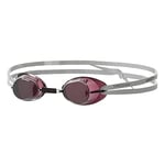 Speedo Unisex Sweedish Swimming Goggles | Classic Design, Smoke/Silver, One Size