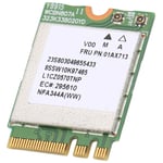 NFA344A M.2 WiFi Card 867Mbps BT Wireless Network Card Wifi Card For 710S E4 SDS