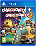 Ps4 Overcooked Overcooked 2 Double Pack Playstation 4