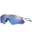 Oakley Radar EV Polished White Prizm Sapphire