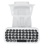 Pour clavier sans fil PS5 Mini manette de jeu portable Tableau de discussion Clavier sans fil Bluetooth 3.0