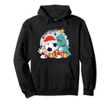 Soccer Ball Christmas Pullover Hoodie