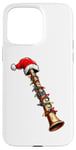 iPhone 15 Pro Max Flute Instrument Christmas Hat Xmas Case