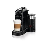 Magimix Nespresso Citiz Coffee Machine with Aeroccino in Black | 11317