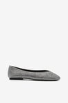 Steve Madden - Ballerinaskor Darts-R Ballerinas - Silver