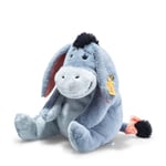 Steiff 024603 Walt Disney Eeyore Plush Sitting Soft Cuddly Friend