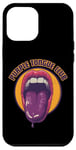 Coque pour iPhone 14 Plus Purple Tongue Club