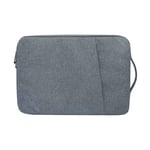 Laptopväska Vattentät Notebookfodral 13.3 14 15 15.6 Tum för iPad för Macbook Air Pro Laptopfodral Datorportfölj Space gray 13.3 inches