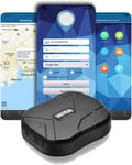 4G Traceur Gps Voiture Application Pour Android Et Iphone, Tracker Gps Adapté Aux Voitures/Camions/Motos,Traceur Gps Avec Carte Sim,Longue Autonomie, 5000Mah Tk905