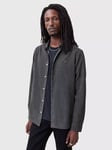 AllSaints Lorella Cotton Loose Fit Shirt, Asher Grey