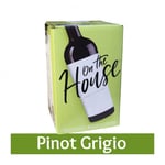 On The House Homebrew Wine Ingredient Kit - Pinot Grigio - 30 Bottle