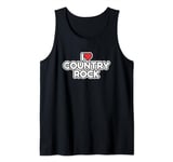 I Love Country Rock Tank Top