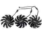 Ventilateur de refroidissement de carte graphique Gigabyte,82MM,pour RTX 2070 2070 Super 2080 2080 Super 2080 Ti - Type black 3-Fan