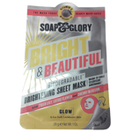 Soap and Glory Bright and Beautiful Biodegradable Brightening Sheet Mask