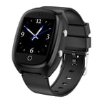 Montre Connectée GPS Sénior Enfant Traceur Cardio Température Android iOS Sans Temperature Corporelle YONIS