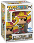 Figurine Funko Pop - One Piece N°1262 - Luffy En Armure [Avec Chase] (63221)