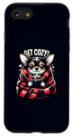 iPhone SE (2020) / 7 / 8 Get Cozy Chihuahua Hot Cocoa Chocolate Coffee Cold Weather Case