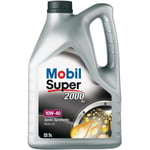 MOBIL Huile-Additif SUPER 2000 X1 - Semi-synthetique / 10W40 / 5L