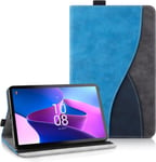 Étui Coque Compatible Avec Lenovo Tab M10 Plus 10.6'' (3rd Gen) Tb-125fu/Tb128fu, Housse De Protection Avec Fonction Support Coque Tablette Lenovo Tab M10 Plus 2022 (Bleu)